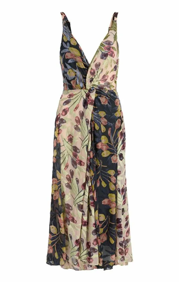 Cinq Sept Carolee Dress Pearlblack Multi Women Midi