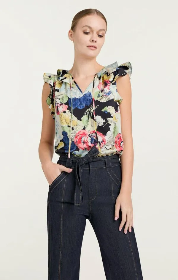 Cinq Sept Dakota Pant Indigo Women Pants