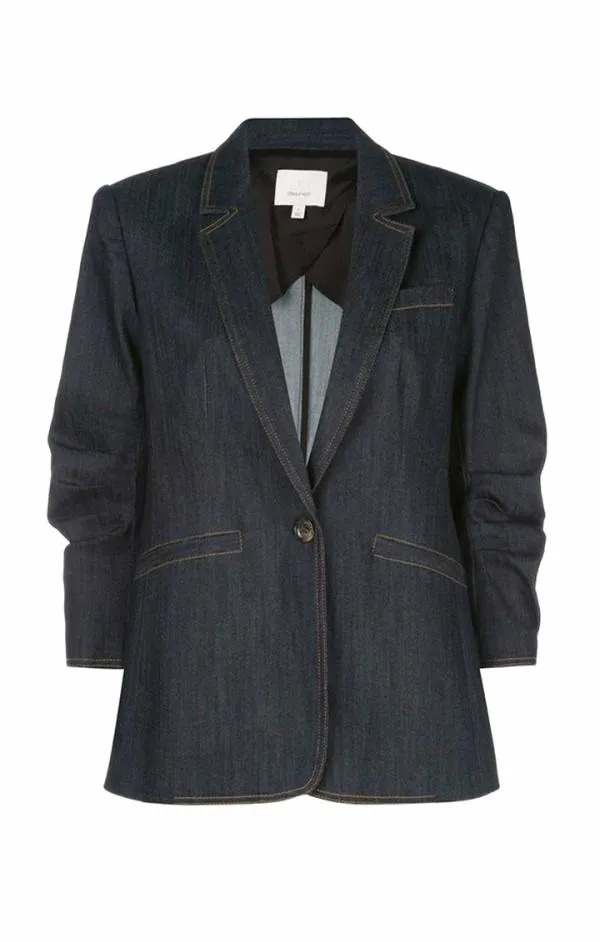 Cinq Sept Denim Khloe Blazer Indigo Women Blazers