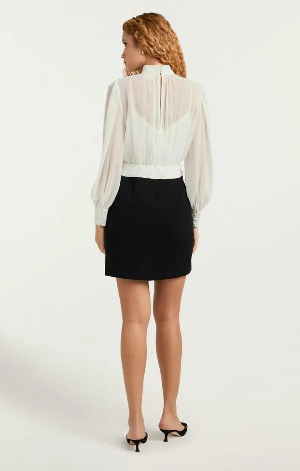 Cinq Sept Elena Dress Blackivory Women Mini