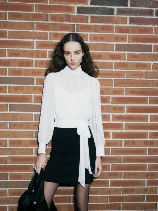 Cinq Sept Elena Dress Blackivory Women Mini