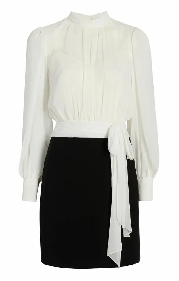 Cinq Sept Elena Dress Blackivory Women Mini