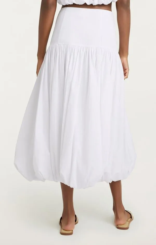 Cinq Sept Ellah Skirt White Women Skirts