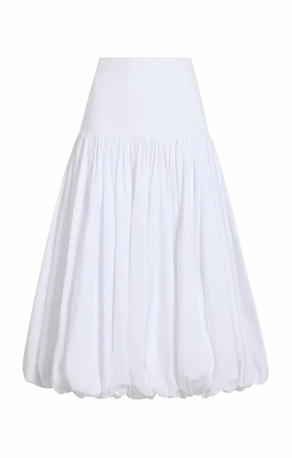 Cinq Sept Ellah Skirt White Women Skirts