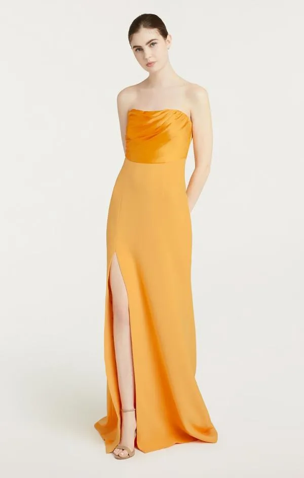 Cinq Sept Estela Gown Sunkissed Women Cocktail and Evening