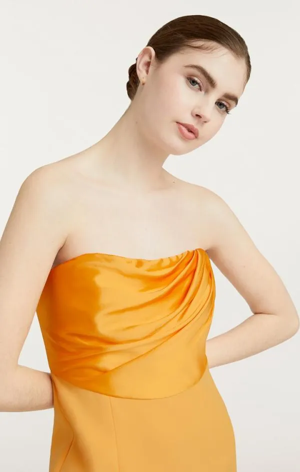 Cinq Sept Estela Gown Sunkissed Women Cocktail and Evening