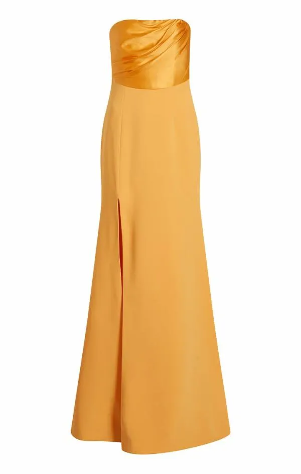 Cinq Sept Estela Gown Sunkissed Women Cocktail and Evening