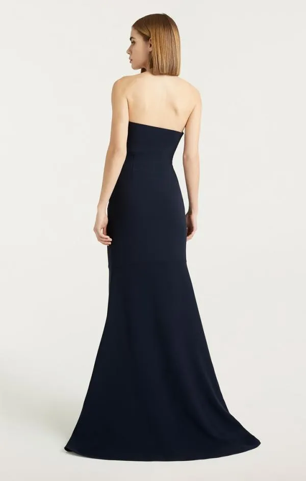 Cinq Sept Hyde Gown Navy Women Cocktail and Evening