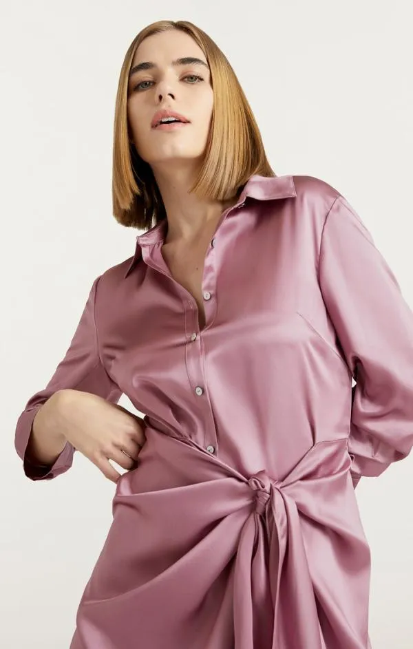 Cinq Sept Jacey Dress Warm Mauve Women Midi