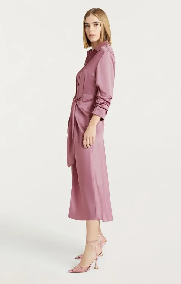 Cinq Sept Jacey Dress Warm Mauve Women Midi