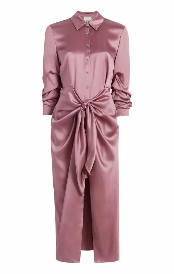 Cinq Sept Jacey Dress Warm Mauve Women Midi
