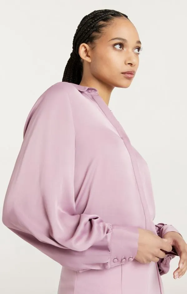 Cinq Sept Kandice Top Faded Violet Women Long Sleeve Tops