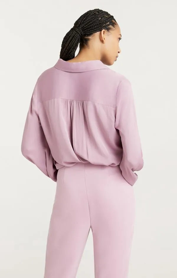 Cinq Sept Kandice Top Faded Violet Women Long Sleeve Tops