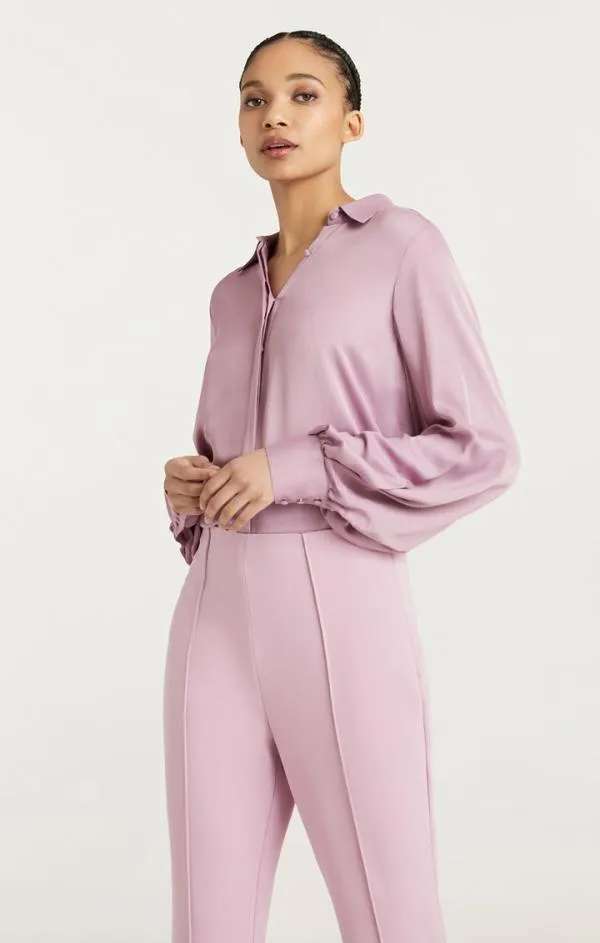 Cinq Sept Kandice Top Faded Violet Women Long Sleeve Tops