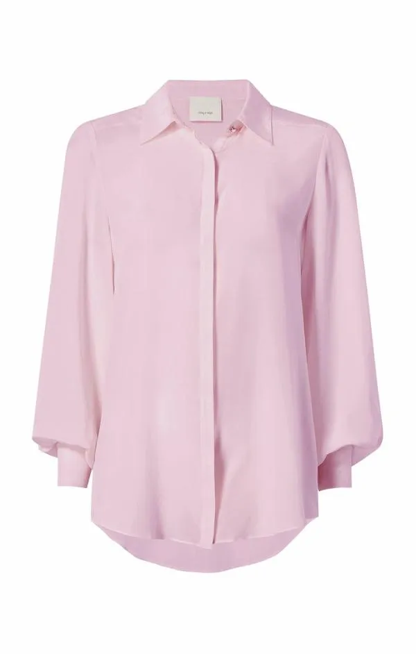 Cinq Sept Kandice Top Faded Violet Women Long Sleeve Tops