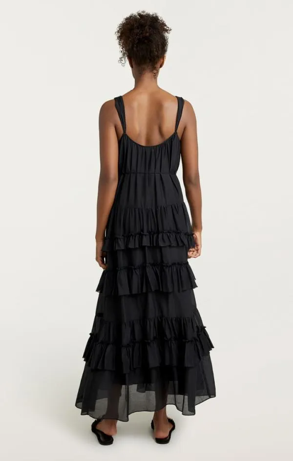 Cinq Sept Kandra Dress Black Women Midi