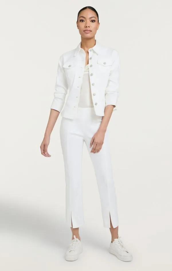 Cinq Sept Laurie Pant White Women Pants