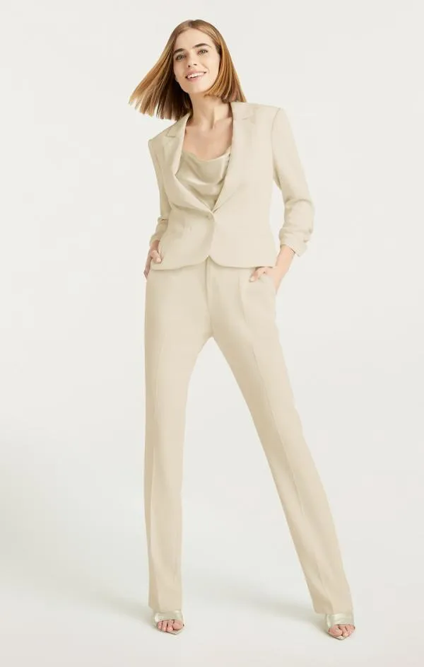Cinq Sept Le Petit Khloe Blazer Dune Women Blazers