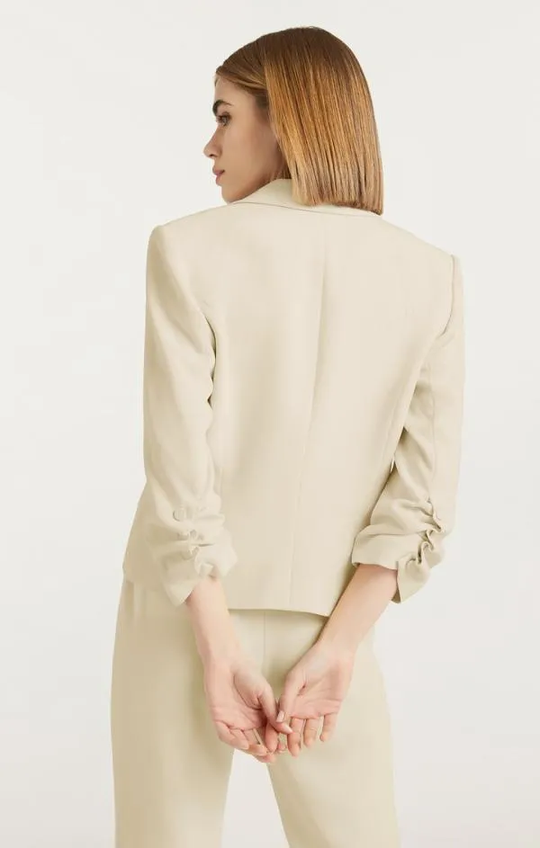 Cinq Sept Le Petit Khloe Blazer Dune Women Blazers