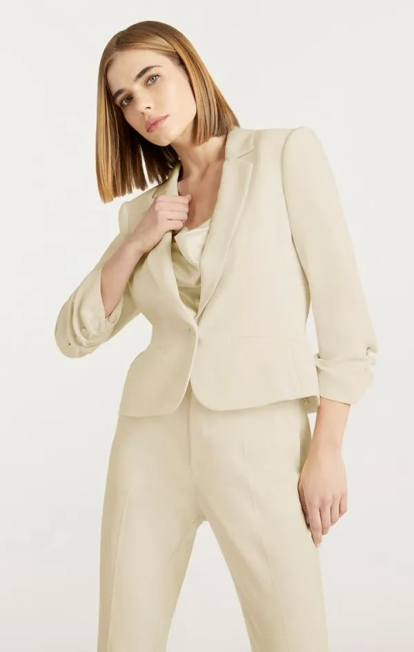 Cinq Sept Le Petit Khloe Blazer Dune Women Blazers