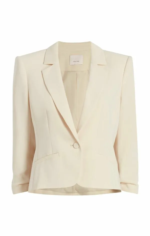 Cinq Sept Le Petit Khloe Blazer Dune Women Blazers
