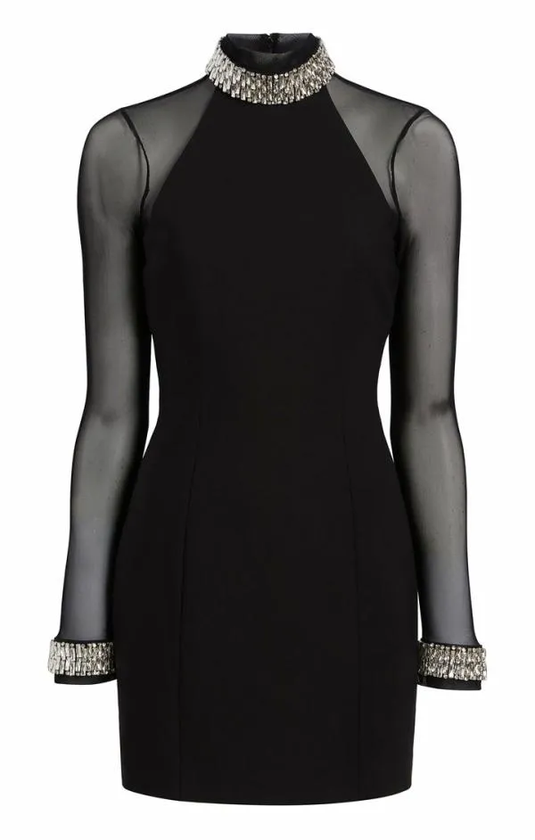 Cinq Sept Loretta Dress Black Women Mini