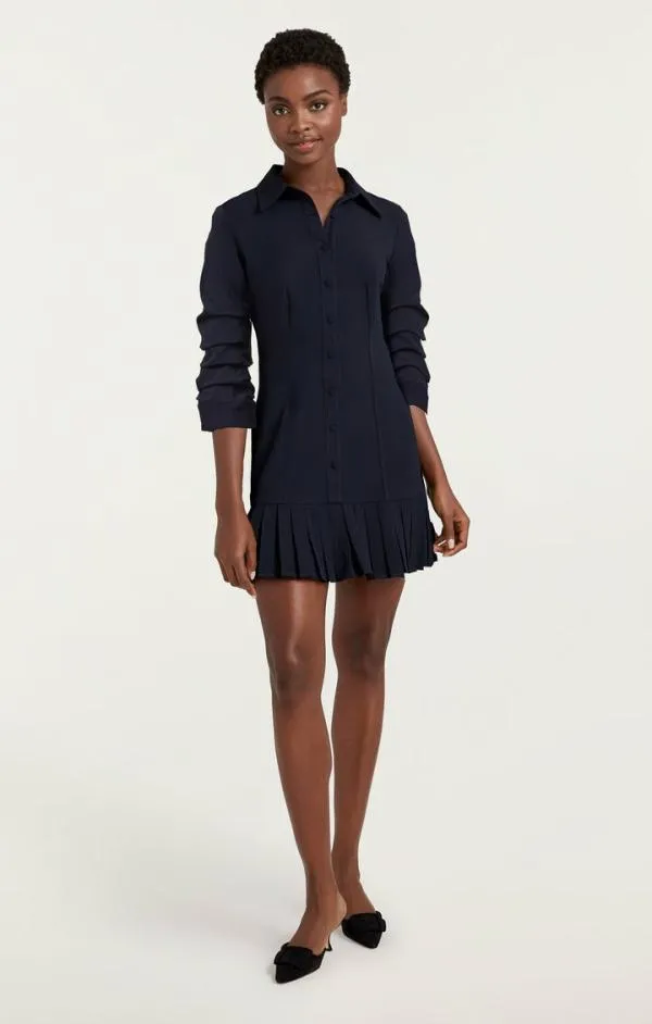 Cinq Sept Lucilla Dress Navy Women Mini
