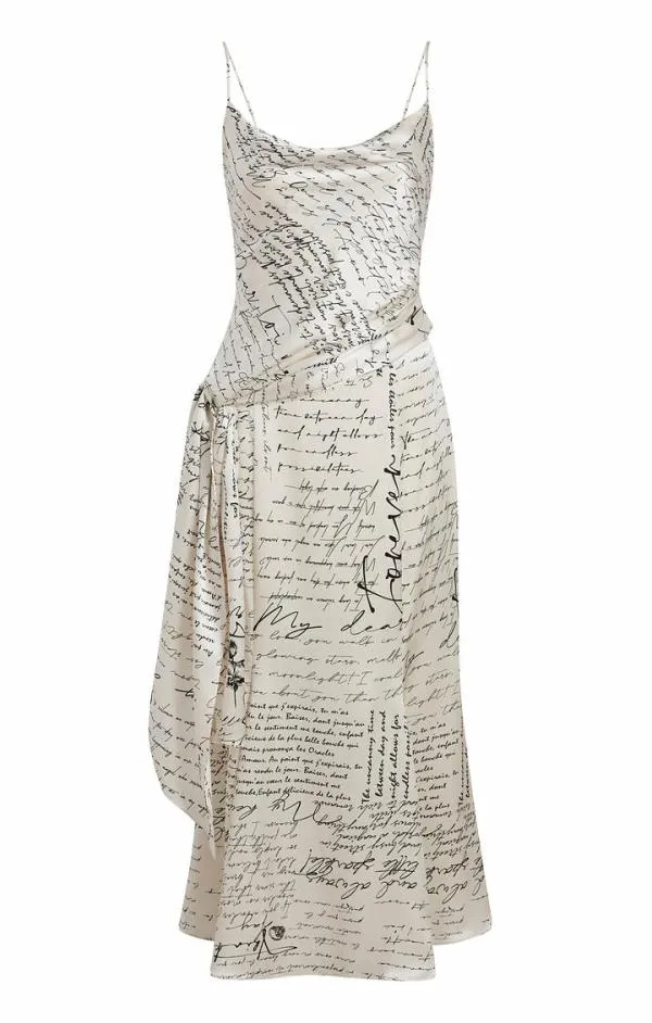 Cinq Sept Mon Amour Milana Dress Ivory Multi Women Midi