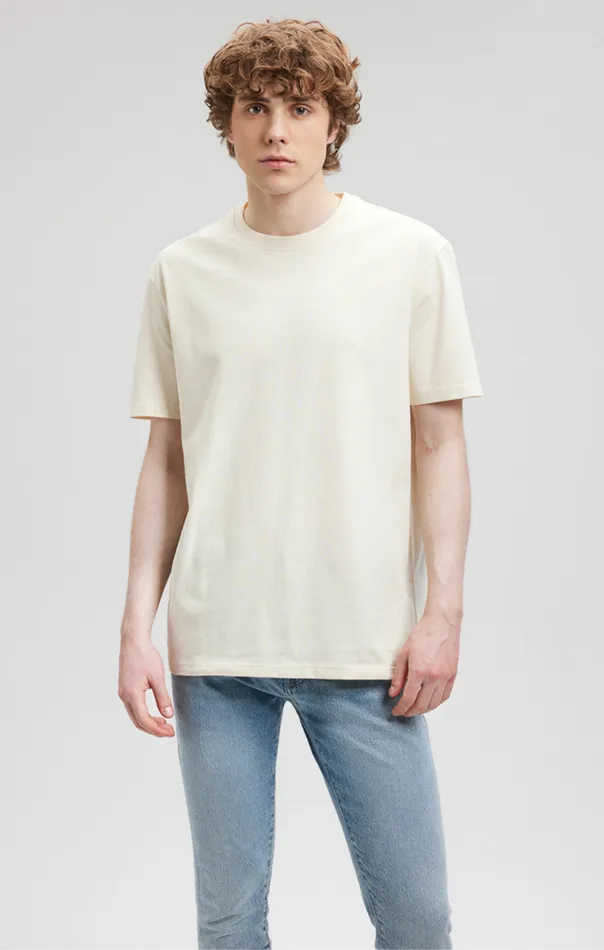 Classic Crew Neck TShirt In Birch Men Mavi Jeans TShirts