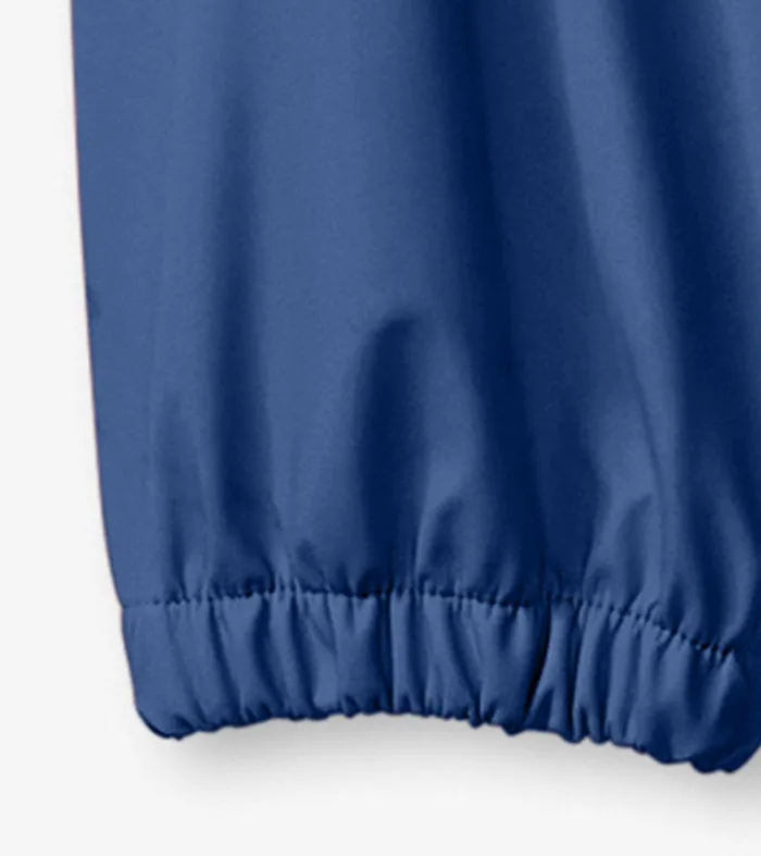 Classic Navy Kids Rain Pants Hatley