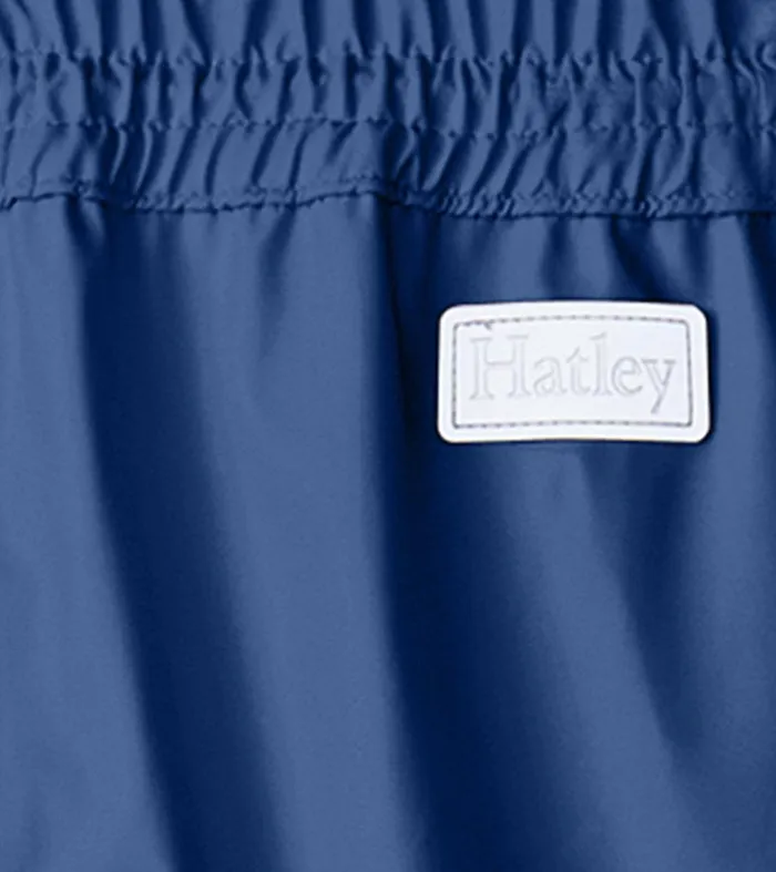 Classic Navy Kids Rain Pants Hatley