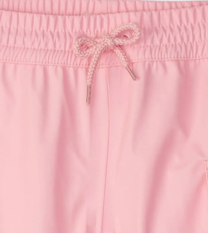 Classic Pink Kids Rain Pants Hatley