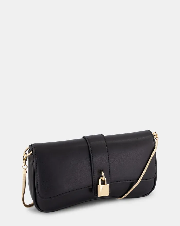 Clutch Bags NOVO Shoes Women ANTABELLA BLACK Cross Body Bags