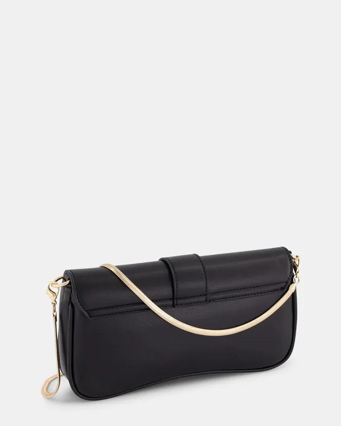 Clutch Bags NOVO Shoes Women ANTABELLA BLACK Cross Body Bags