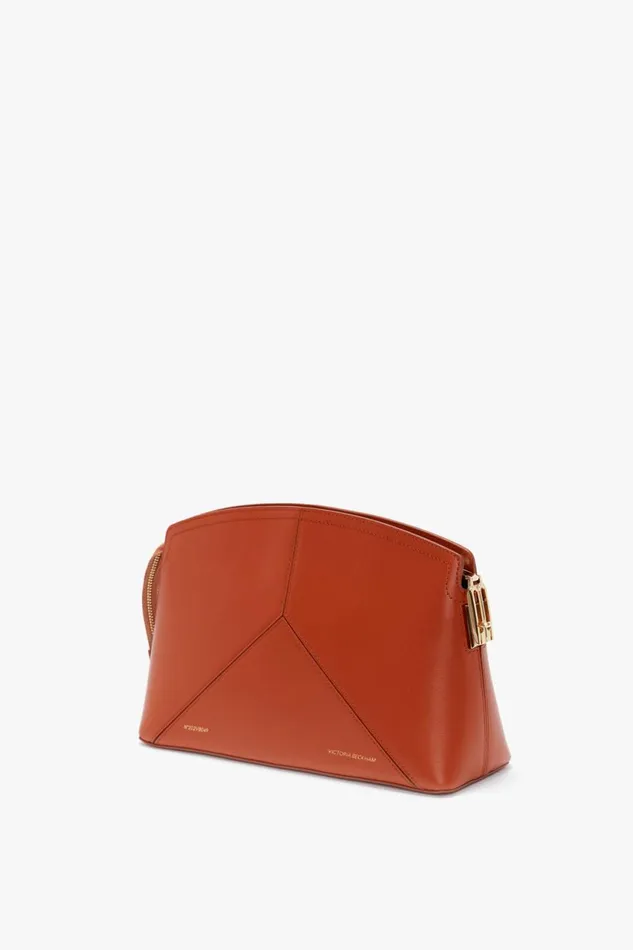 Clutches Women Victoria Beckham Victoria Clutch Bag In Tan Leather