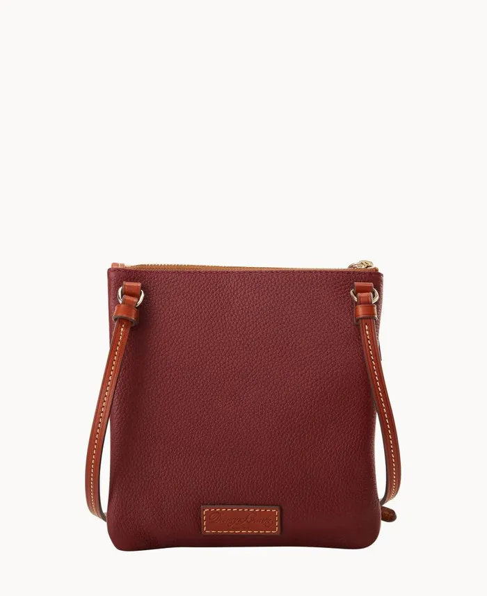 Collegiate Florida State Triple Zip Crossbody Florida State Woman Dooney and Bourke Crossbodies
