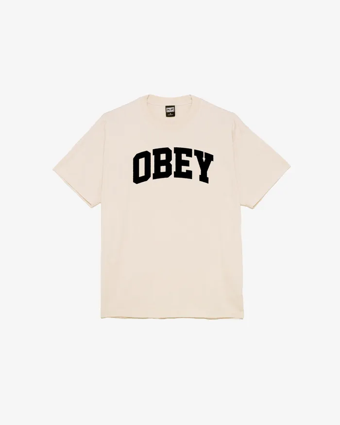 COLLEGIATE HEAVYWEIGHT TSHIRT Sago Men TSHIRTS OBEY Clothing