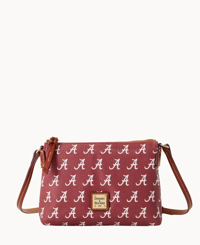 Collegiate University Of Alabama Crossbody Pouchette U Of Alabama Woman Dooney and Bourke Crossbodies Collegiate University Of Alabama Crossbody Pouchette U Of Alabama Woman Dooney and Bourke Crossbodies