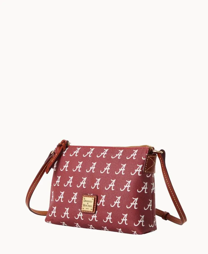 Collegiate University Of Alabama Crossbody Pouchette U Of Alabama Woman Dooney and Bourke Crossbodies Collegiate University Of Alabama Crossbody Pouchette U Of Alabama Woman Dooney and Bourke Crossbodies