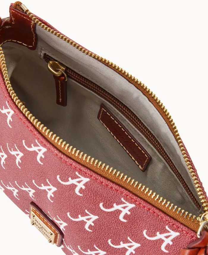 Collegiate University Of Alabama Crossbody Pouchette U Of Alabama Woman Dooney and Bourke Crossbodies Collegiate University Of Alabama Crossbody Pouchette U Of Alabama Woman Dooney and Bourke Crossbodies