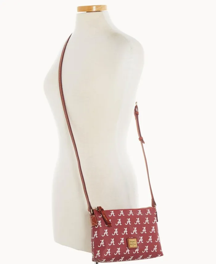 Collegiate University Of Alabama Crossbody Pouchette U Of Alabama Woman Dooney and Bourke Crossbodies Collegiate University Of Alabama Crossbody Pouchette U Of Alabama Woman Dooney and Bourke Crossbodies