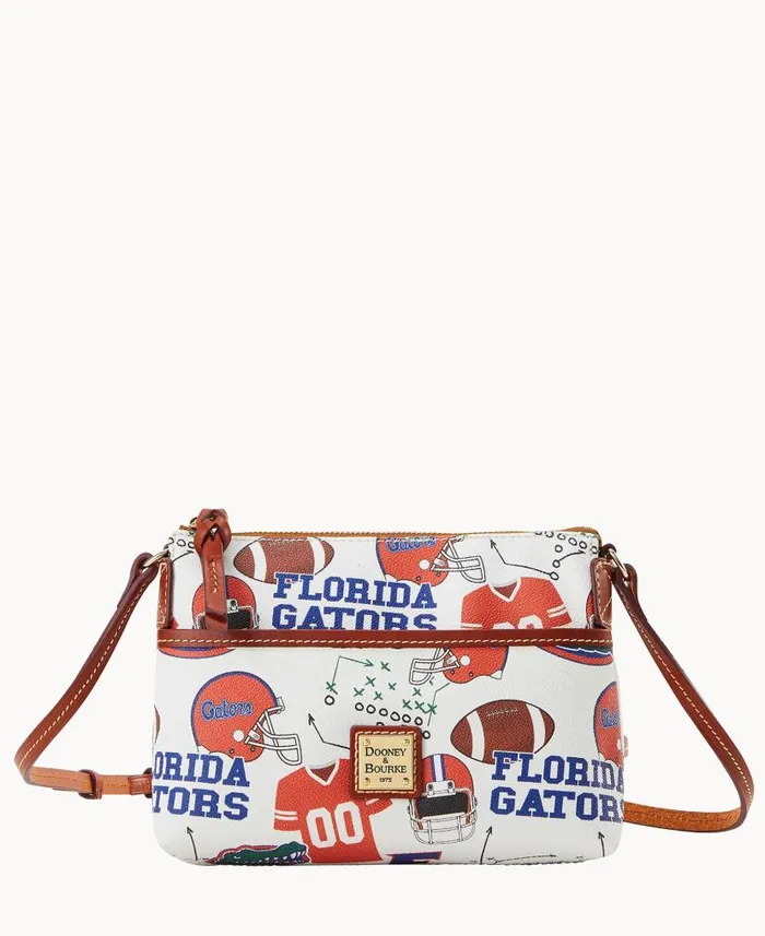 Collegiate University Of Florida Ginger Crossbody University Of Florid Woman Dooney and Bourke Crossbodies Collegiate University Of Florida Ginger Crossbody University Of Florid Woman Dooney and Bourke Crossbodies