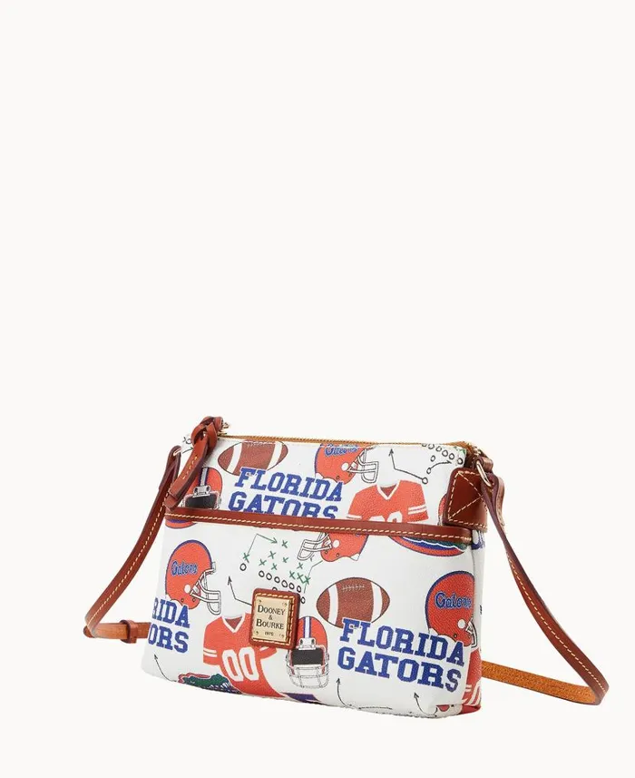 Collegiate University Of Florida Ginger Crossbody University Of Florid Woman Dooney and Bourke Crossbodies Collegiate University Of Florida Ginger Crossbody University Of Florid Woman Dooney and Bourke Crossbodies
