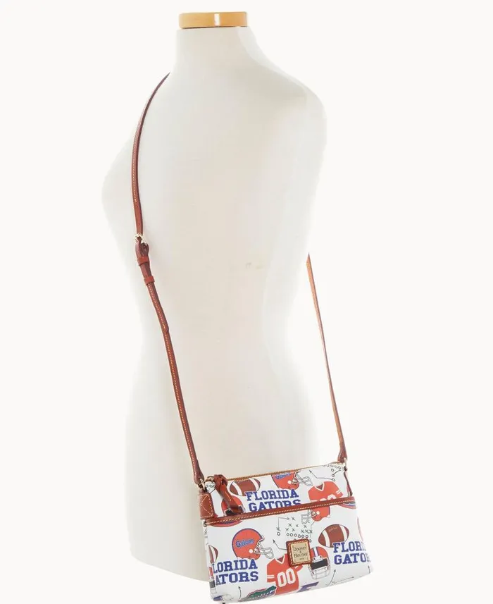 Collegiate University Of Florida Ginger Crossbody University Of Florid Woman Dooney and Bourke Crossbodies Collegiate University Of Florida Ginger Crossbody University Of Florid Woman Dooney and Bourke Crossbodies