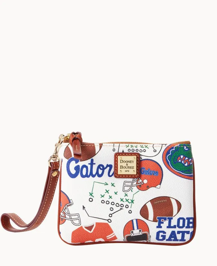 Collegiate University Of Florida Stadium Wristlet U Of Florida ManWoman Dooney and Bourke Wallets Collegiate University Of Florida Stadium Wristlet U Of Florida ManWoman Dooney and Bourke Wallets