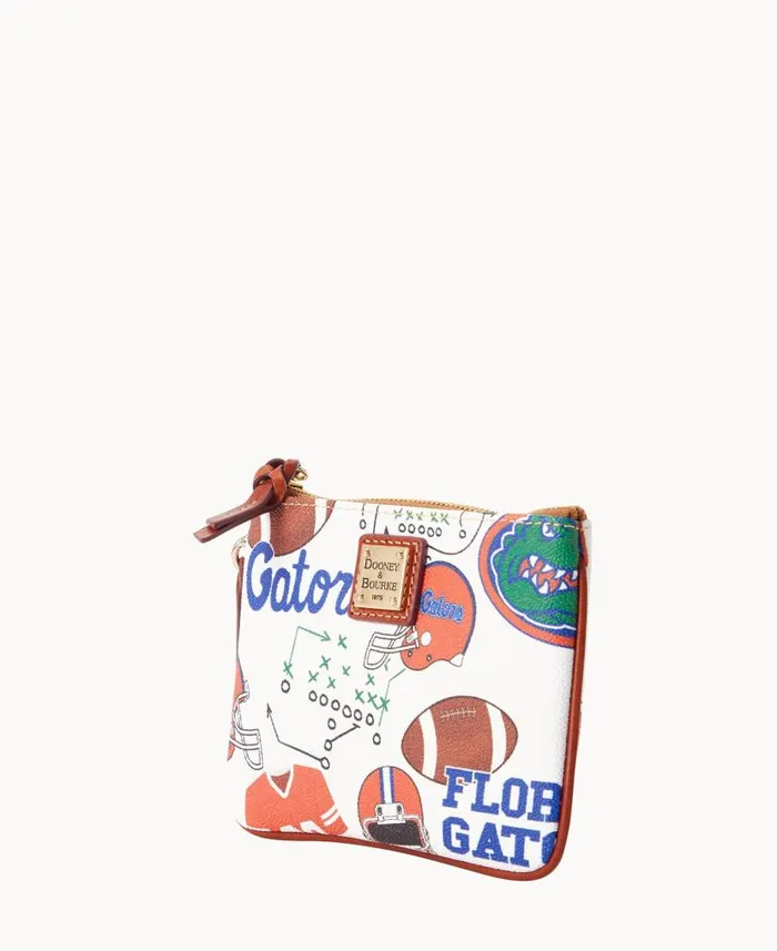 Collegiate University Of Florida Stadium Wristlet U Of Florida ManWoman Dooney and Bourke Wallets Collegiate University Of Florida Stadium Wristlet U Of Florida ManWoman Dooney and Bourke Wallets