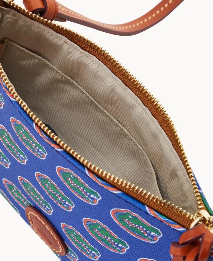 Collegiate University Of Florida Top Zip Crossbody University Of Florid Woman Dooney and Bourke Crossbodies