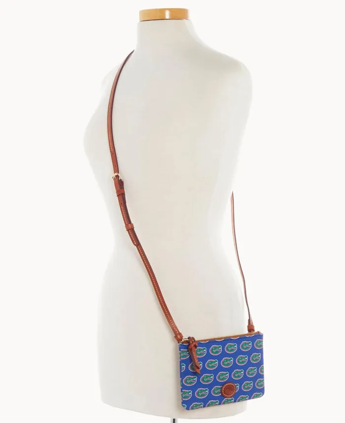 Collegiate University Of Florida Top Zip Crossbody University Of Florid Woman Dooney and Bourke Crossbodies