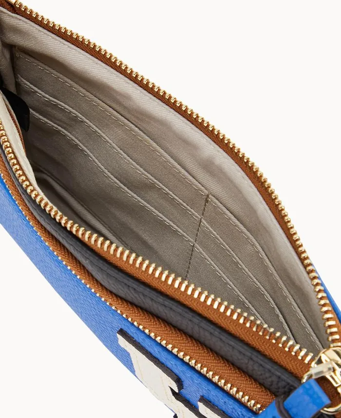 Collegiate University Of Kentucky Double Zip Wristlet University Of Kentucky ManWoman Dooney and Bourke Wallets Collegiate University Of Kentucky Double Zip Wristlet University Of Kentucky ManWoman Dooney and Bourke Wallets