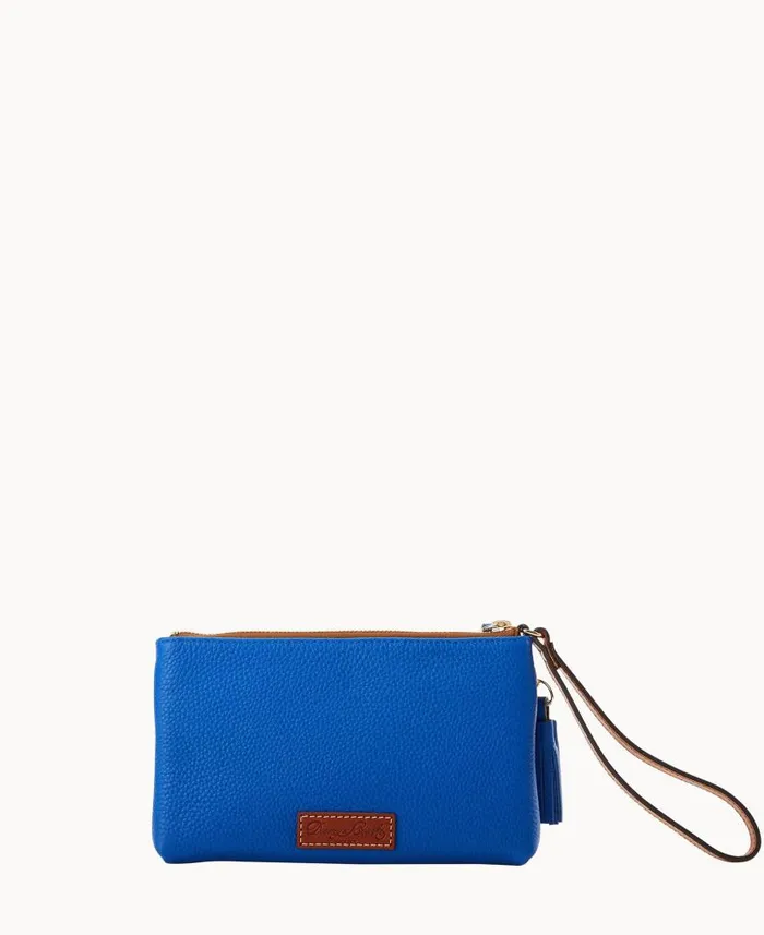 Collegiate University Of Kentucky Double Zip Wristlet University Of Kentucky ManWoman Dooney and Bourke Wallets Collegiate University Of Kentucky Double Zip Wristlet University Of Kentucky ManWoman Dooney and Bourke Wallets